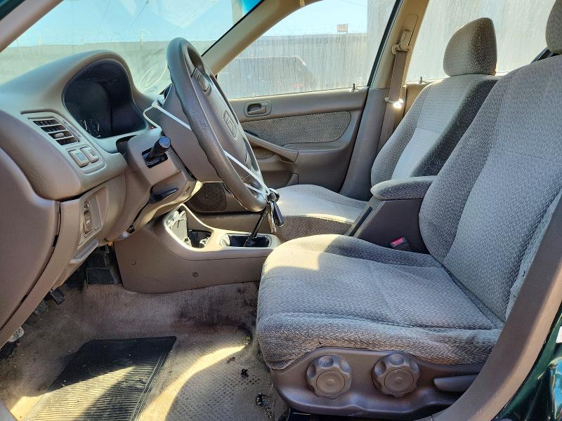 71080806 :رقم المزاد ، JHMEJ6576XS000934 vin ، 1999 Honda Civic مزاد بيع