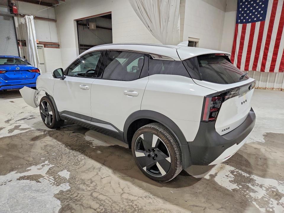 Продажа на аукционе авто 2025 Nissan Kicks, vin: 3N8AP6DB0SL345053, номер лота: 71364796