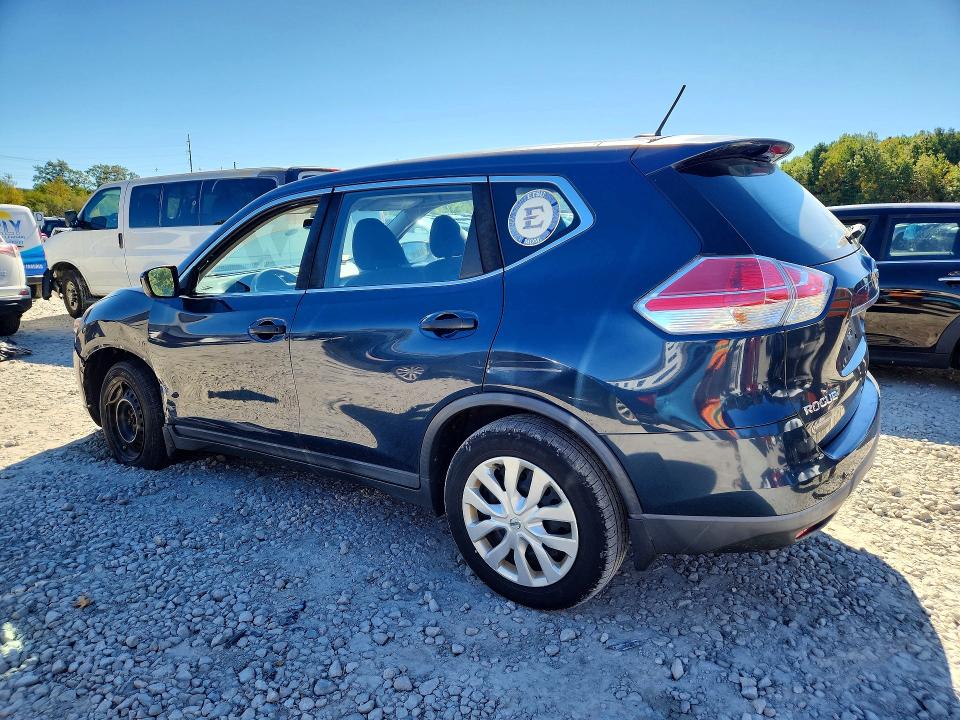 2016 Nissan Rogue მანქანა იყიდება აუქციონზე, vin: KNMAT2MV1GP654505, აუქციონის ნომერი: 69404586