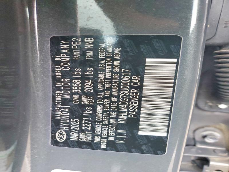 Aukcja sprzedaży 2025 Hyundai Elantra, vin: KMHLM4DG7SU000617, numer aukcji: 71380676
