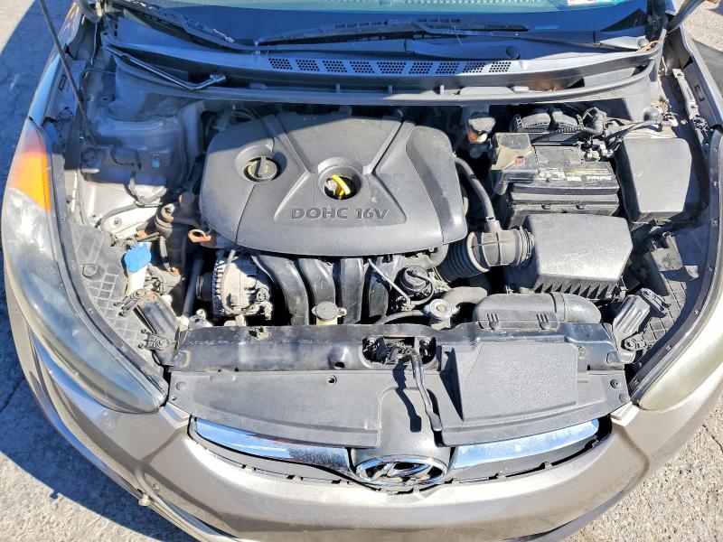 2013 Hyundai Elantra მანქანა იყიდება აუქციონზე, vin: 5NPDH4AE8DH323569, აუქციონის ნომერი: 71229386