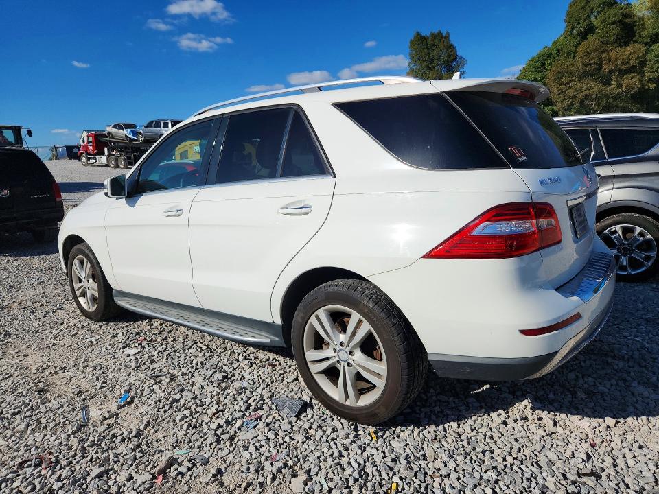 Продаж на аукціоні авто 2014 Mercedes-benz Ml, vin: 4JGDA5HB1EA397698, номер лоту: 71682666