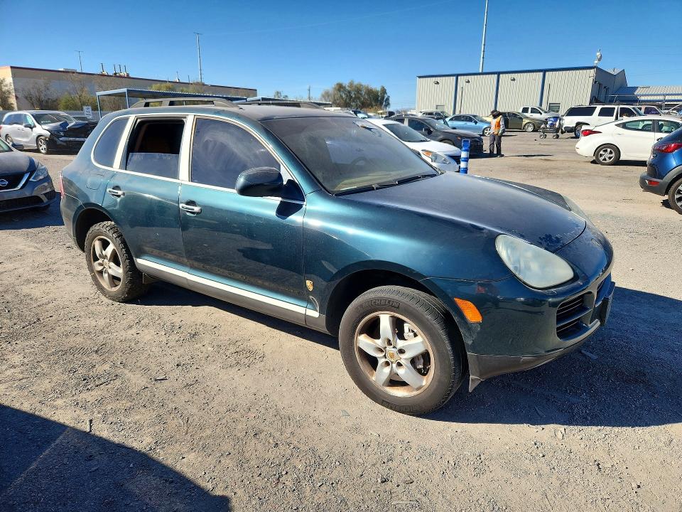 73176536 :رقم المزاد ، WP1AB29P83LA60801 vin ، 2003 Porsche Cayenne مزاد بيع