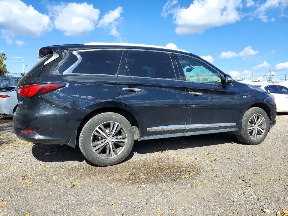 2017 Infiniti Qx60 მანქანა იყიდება აუქციონზე, vin: 5N1DL0MM0HC520436, აუქციონის ნომერი: 70855886