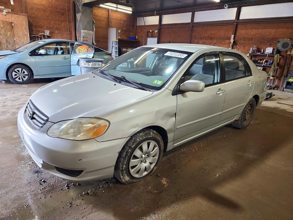 Aukcja sprzedaży 2004 Toyota Corolla, vin: 2T1BR32E34C261109, numer aukcji: 71222356