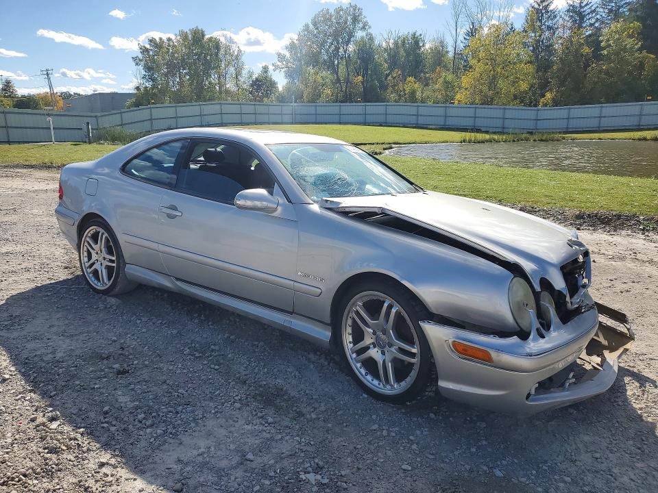 2000 Mercedes-benz Clk მანქანა იყიდება აუქციონზე, vin: WDBLJ70G6YF136270, აუქციონის ნომერი: 71483476
