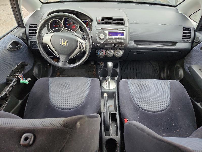 2007 Honda Fit მანქანა იყიდება აუქციონზე, vin: JHMGD38677S035595, აუქციონის ნომერი: 70347866