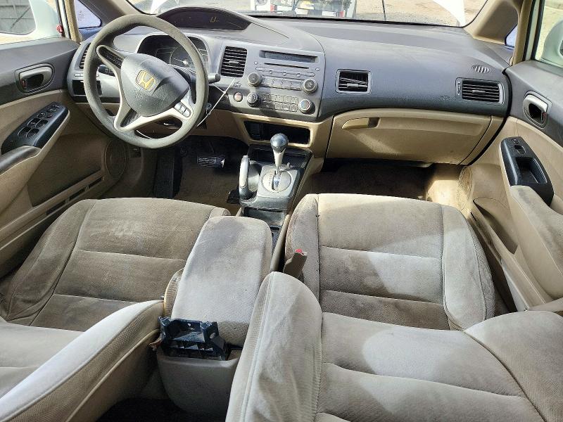 Aukcja sprzedaży 2010 Honda Civic, vin: 2HGFA1F50AH586617, numer aukcji: 72793056