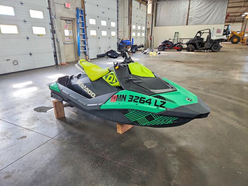 70837216 :رقم المزاد ، YDV60810C020 vin ، 2020 Sea-doo Spark مزاد بيع