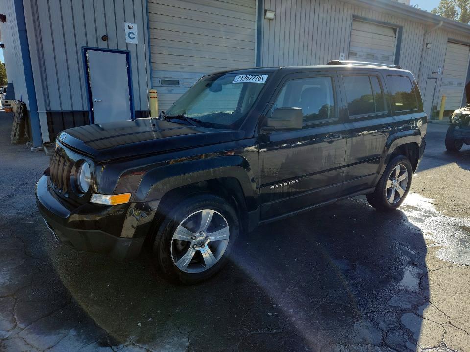 2017 Jeep Patriot მანქანა იყიდება აუქციონზე, vin: 1C4NJRFB5HD211957, აუქციონის ნომერი: 71267776