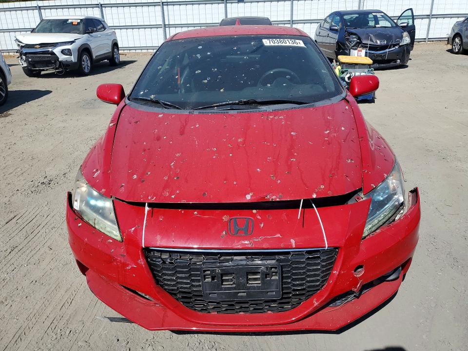 70380136 :رقم المزاد ، JHMZF1D68ES003328 vin ، 2014 Honda Cr-z مزاد بيع