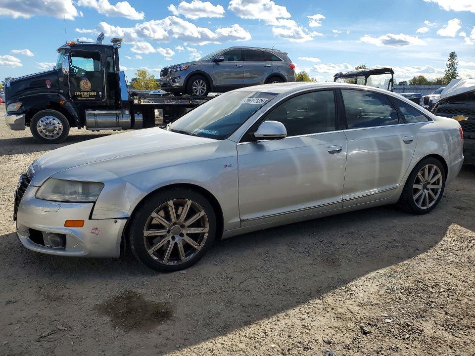 70617186 :رقم المزاد ، WAUPGCFBXAN005177 vin ، 2010 Audi A6 مزاد بيع