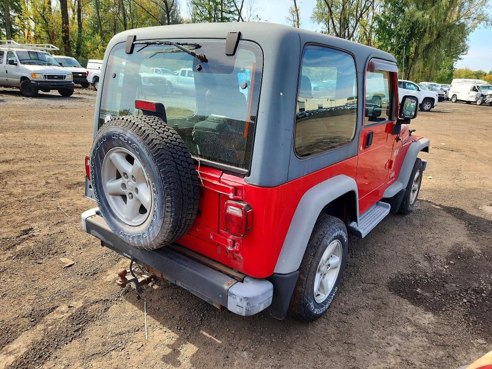 Aukcja sprzedaży 2003 Jeep Wrangler, vin: 1J4FA39S33P318097, numer aukcji: 70591956