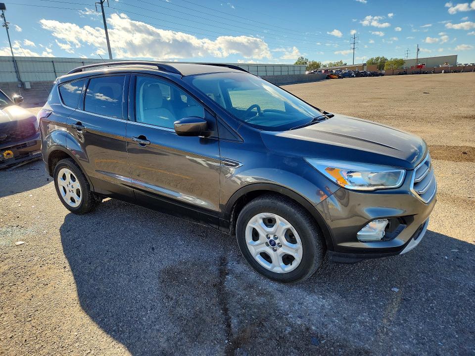 Auction sale of the 2018 Ford Escape, vin: 1FMCU9GD0JUC87506, lot number: 72360536