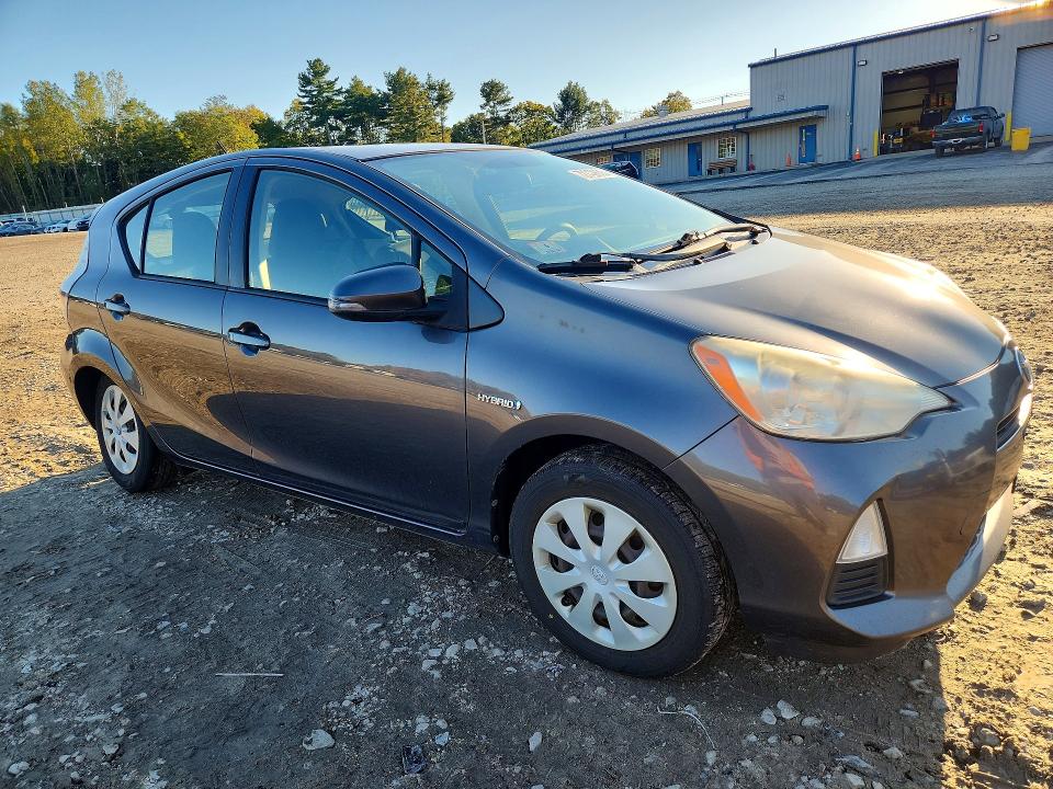 Aukcja sprzedaży 2013 Toyota Prius C, vin: JTDKDTB33D1531151, numer aukcji: 72742836