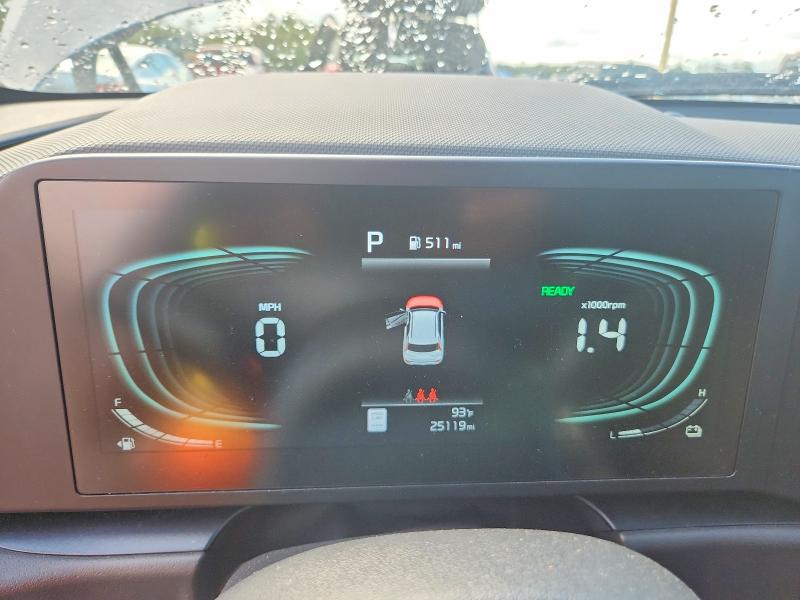 2026 Kia Niro მანქანა იყიდება აუქციონზე, vin: KNDCP3LE9T5331023, აუქციონის ნომერი: 70946536
