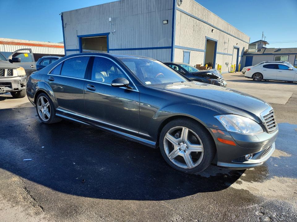 Aukcja sprzedaży 2007 Mercedes-benz S, vin: WDDNG71X87A116370, numer aukcji: 73485426