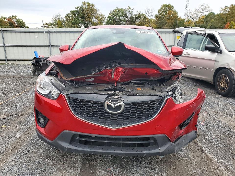 73106356 :رقم المزاد ، JM3KE4DYXE0363843 vin ، 2014 Mazda Cx-5 مزاد بيع