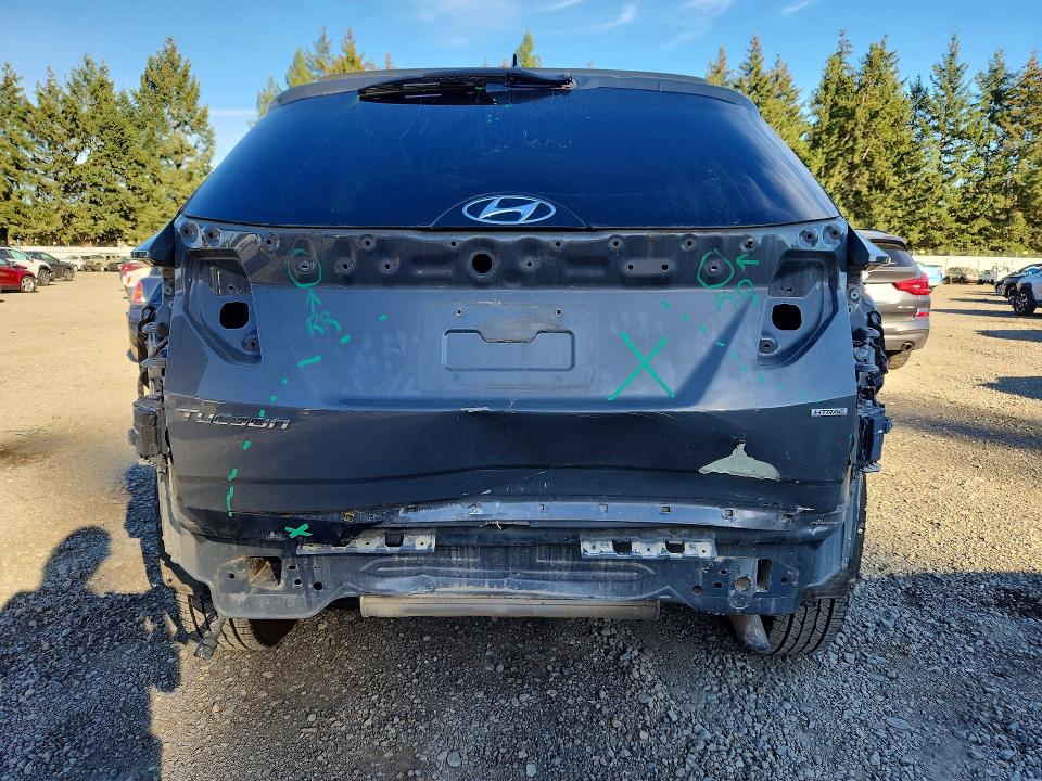 Aukcja sprzedaży 2024 Hyundai Tucson, vin: 5NMJBCDE1RH341247, numer aukcji: 72031386