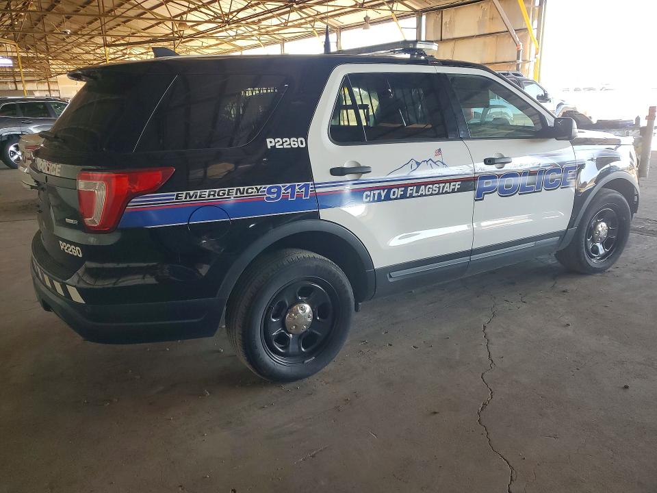 71492876 :رقم المزاد ، 1FM5K8AR4JGA83979 vin ، 2018 Ford Explorer مزاد بيع
