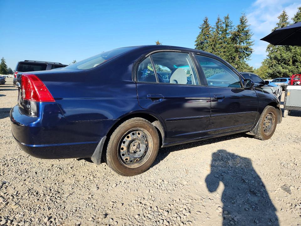 Продаж на аукціоні авто 2003 Honda Civic, vin: 2HGES25713H575727, номер лоту: 71684846