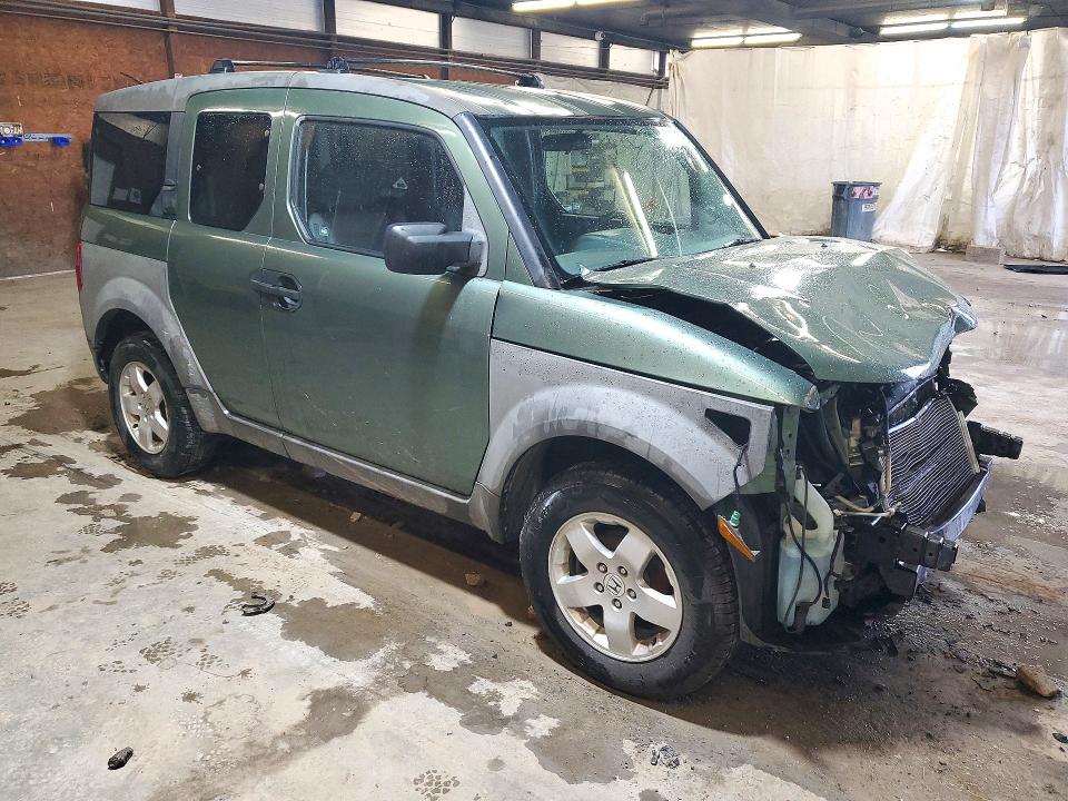2004 Honda Element მანქანა იყიდება აუქციონზე, vin: 5J6YH27554L030165, აუქციონის ნომერი: 73171736