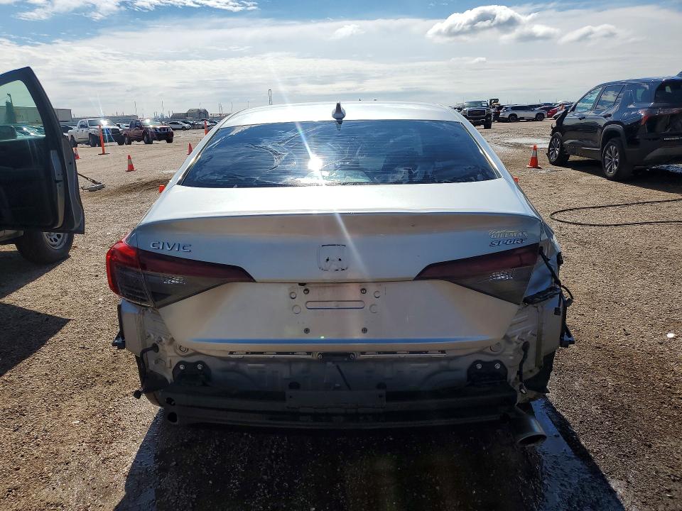 Aukcja sprzedaży 2025 Honda Civic, vin: 2HGFE2F55SH539773, numer aukcji: 71512426