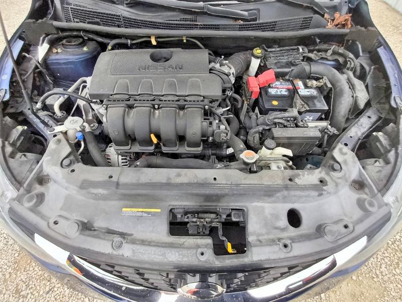 2019 Nissan Sentra მანქანა იყიდება აუქციონზე, vin: 3N1AB7AP5KY263177, აუქციონის ნომერი: 70356776