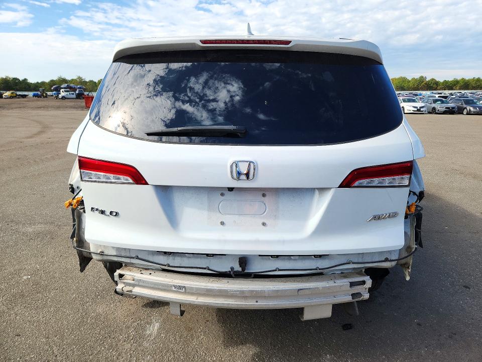 Продажа на аукционе авто 2021 Honda Pilot, vin: 5FNYF6H59MB037950, номер лота: 72337136
