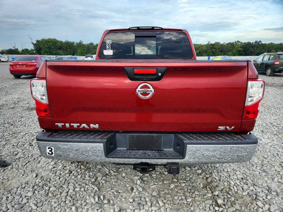 2019 Nissan Titan მანქანა იყიდება აუქციონზე, vin: 1N6AA1EK5KN513104, აუქციონის ნომერი: 71476356