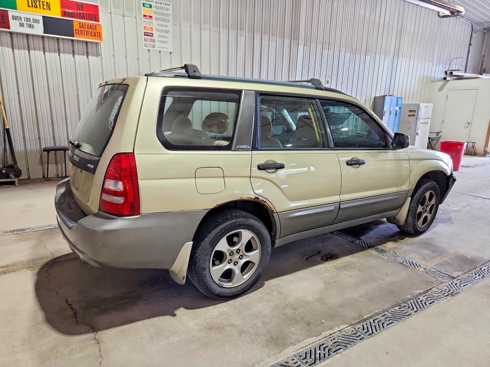 70483306 :رقم المزاد ، JF1SG65673H754805 vin ، 2003 Subaru Forester مزاد بيع
