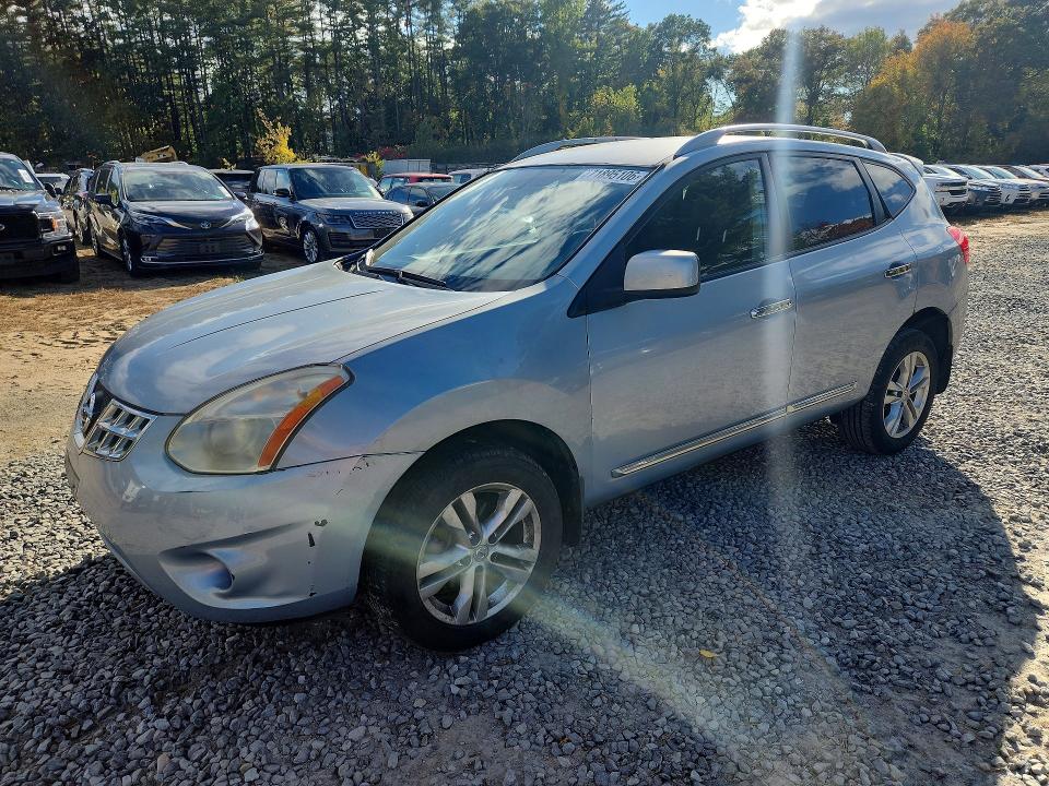 Auction sale of the 2013 Nissan Rogue, vin: JN8AS5MV9DW107590, lot number: 71895106