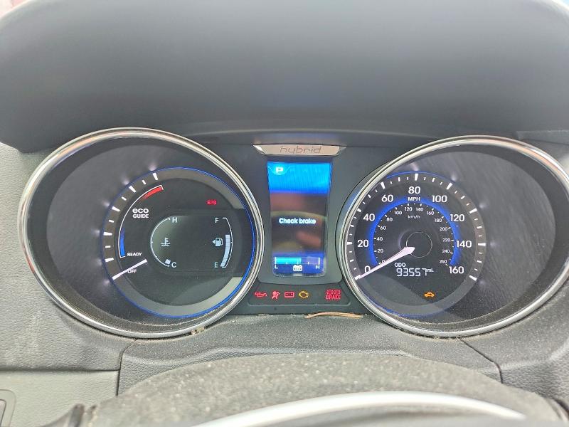 2013 Hyundai Sonata მანქანა იყიდება აუქციონზე, vin: KMHEC4A44DA101530, აუქციონის ნომერი: 71202196