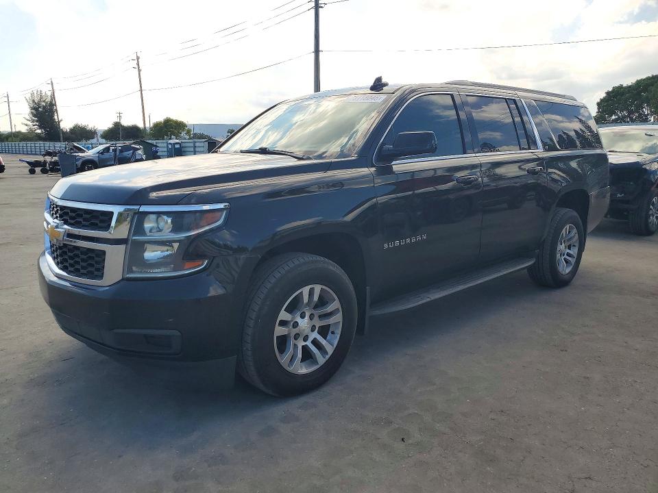 73118046 :رقم المزاد ، 1GNSKHKC3KR170559 vin ، 2019 Chevrolet Suburban مزاد بيع