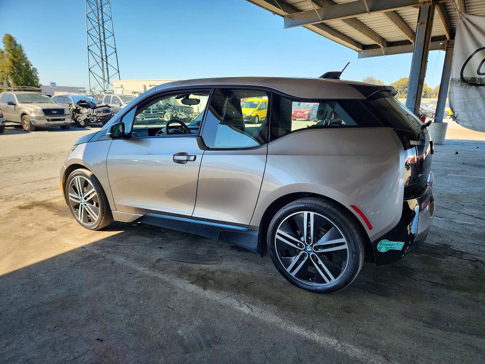 Продажа на аукционе авто 2015 Bmw I3, vin: WBY1Z4C59FV503724, номер лота: 71789526