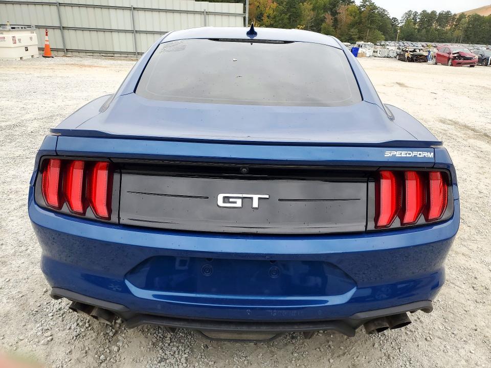 72230706 :رقم المزاد ، 1FA6P8CFXN5129741 vin ، 2022 Ford Mustang مزاد بيع