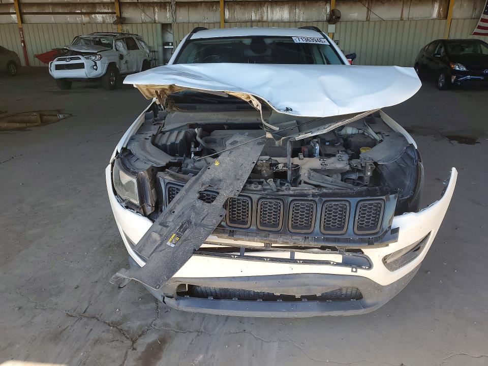 Продаж на аукціоні авто 2018 Jeep Compass, vin: 3C4NJCBB7JT489245, номер лоту: 71363946