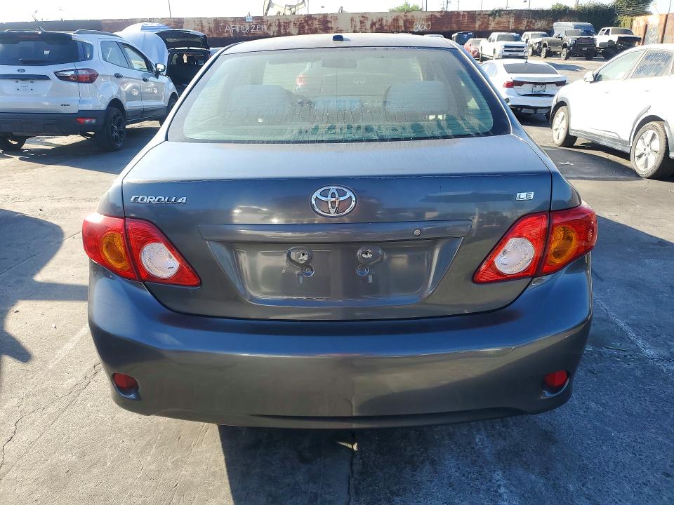 71996056 :رقم المزاد ، 1NXBU40E49Z135127 vin ، 2009 Toyota Corolla مزاد بيع