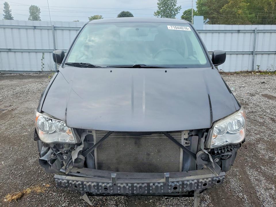 Продажа на аукционе авто 2016 Dodge Grand Caravan, vin: 2C4RDGBG7GR398161, номер лота: 71044016