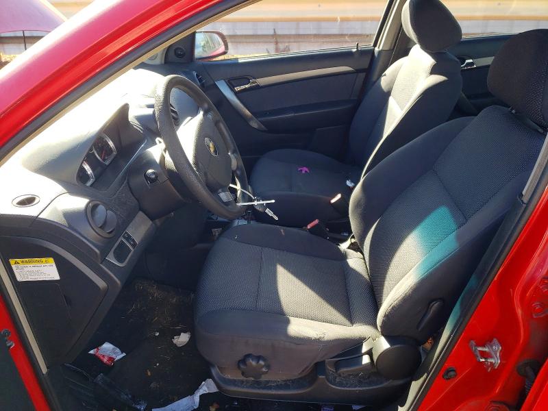 71561826 :رقم المزاد ، KL1TD56608B274199 vin ، 2008 Chevrolet Aveo مزاد بيع