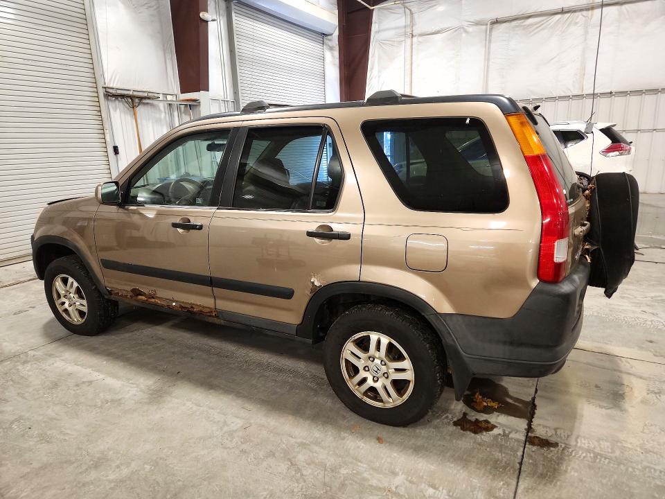 72252126 :رقم المزاد ، SHSRD78853U107610 vin ، 2003 Honda Cr-v مزاد بيع