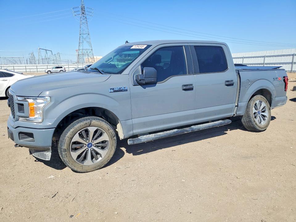 71264346 :رقم المزاد ، 1FTEW1EP9LKD97443 vin ، 2020 Ford F150 مزاد بيع