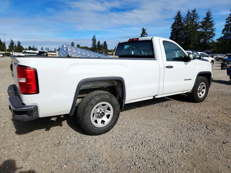 Aukcja sprzedaży 2017 Gmc Sierra, vin: 1GTN1LEC6HZ169065, numer aukcji: 72963426