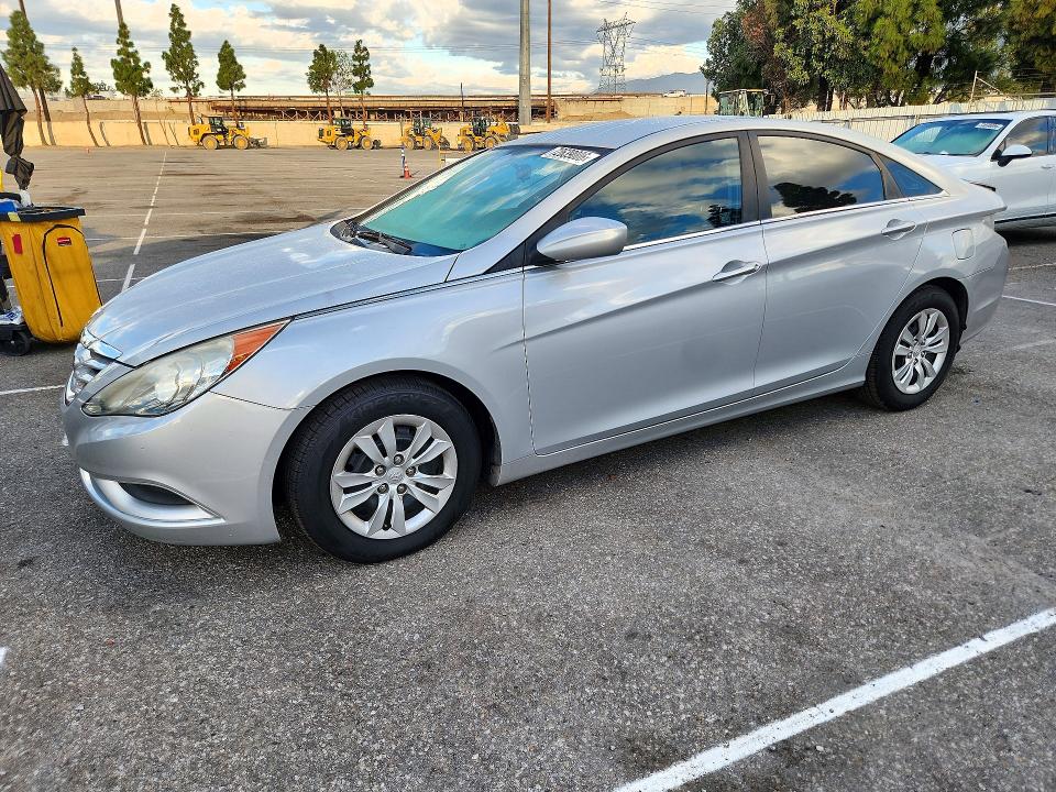 Auction sale of the 2011 Hyundai Sonata, vin: 5NPEB4AC4BH011069, lot number: 72639006