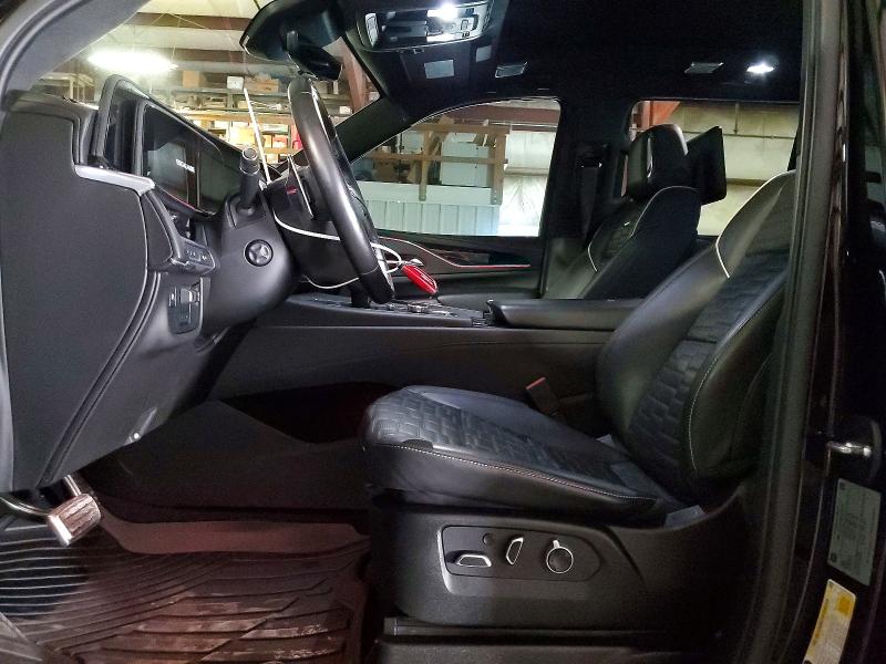 72430146 :رقم المزاد ، 1GYS4HK90RR235525 vin ، 2024 Cadillac Escalade V مزاد بيع