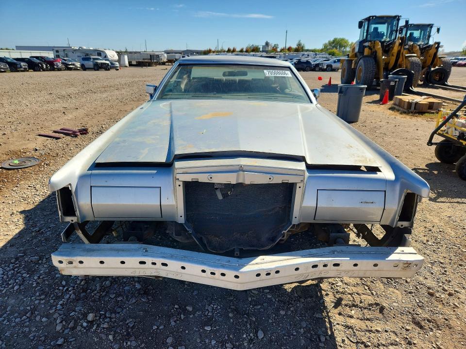 70508606 :رقم المزاد ، 8Y89A839488 vin ، 1978 Lincoln Mark Vi مزاد بيع