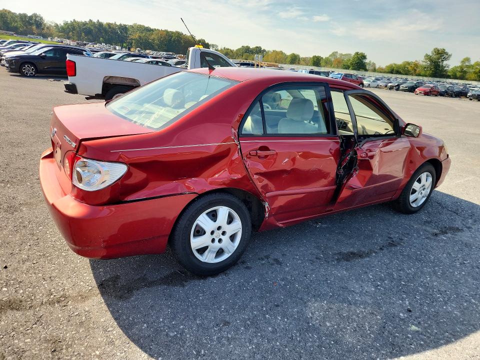 71554106 :رقم المزاد ، 2T1BR32E35C359185 vin ، 2005 Toyota Corolla مزاد بيع