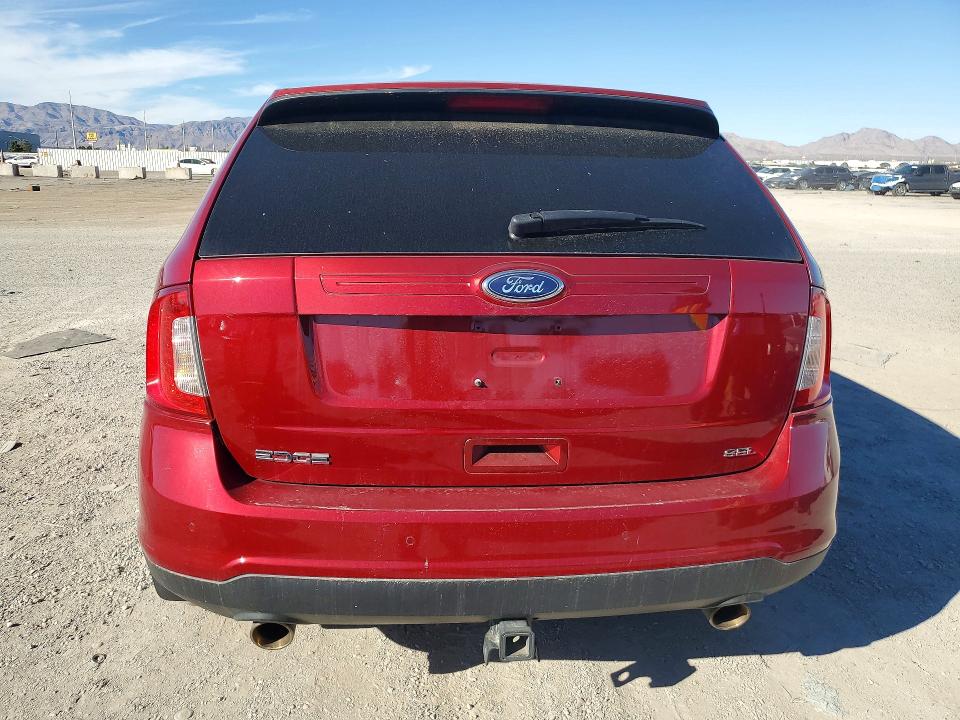 71662716 :رقم المزاد ، 2FMDK3JC6DBB54394 vin ، 2013 Ford Edge مزاد بيع