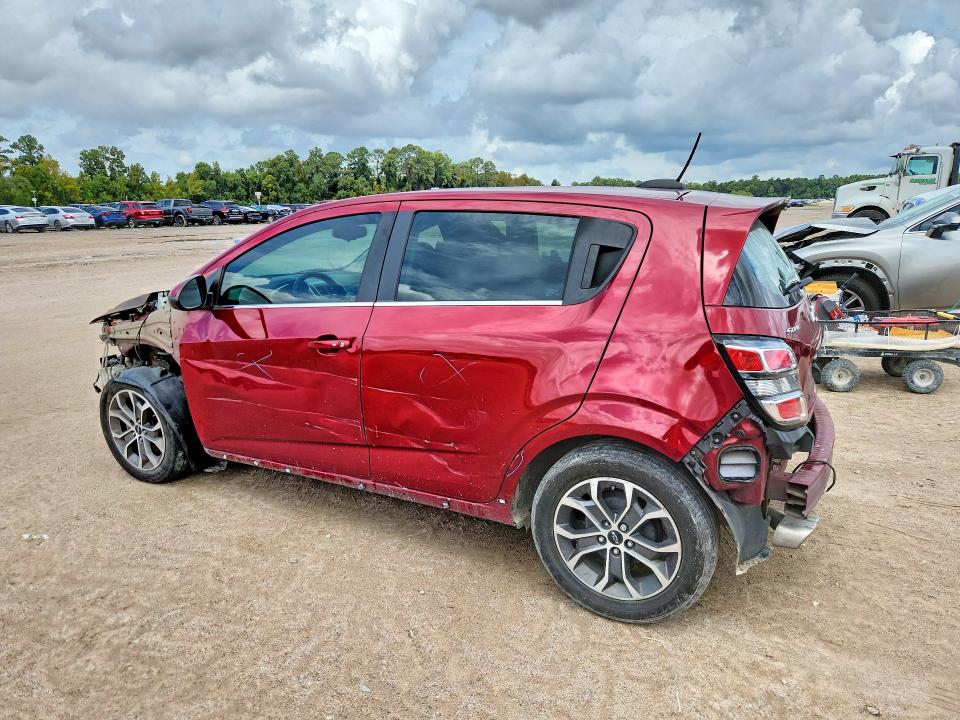 Продажа на аукционе авто 2019 Chevrolet Sonic, vin: 1G1JD6SB9K4123245, номер лота: 70606966