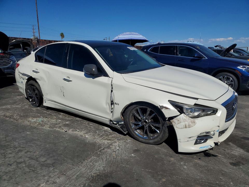 Продаж на аукціоні авто 2017 Infiniti Q50, vin: JN1EV7AP2HM741902, номер лоту: 69462906